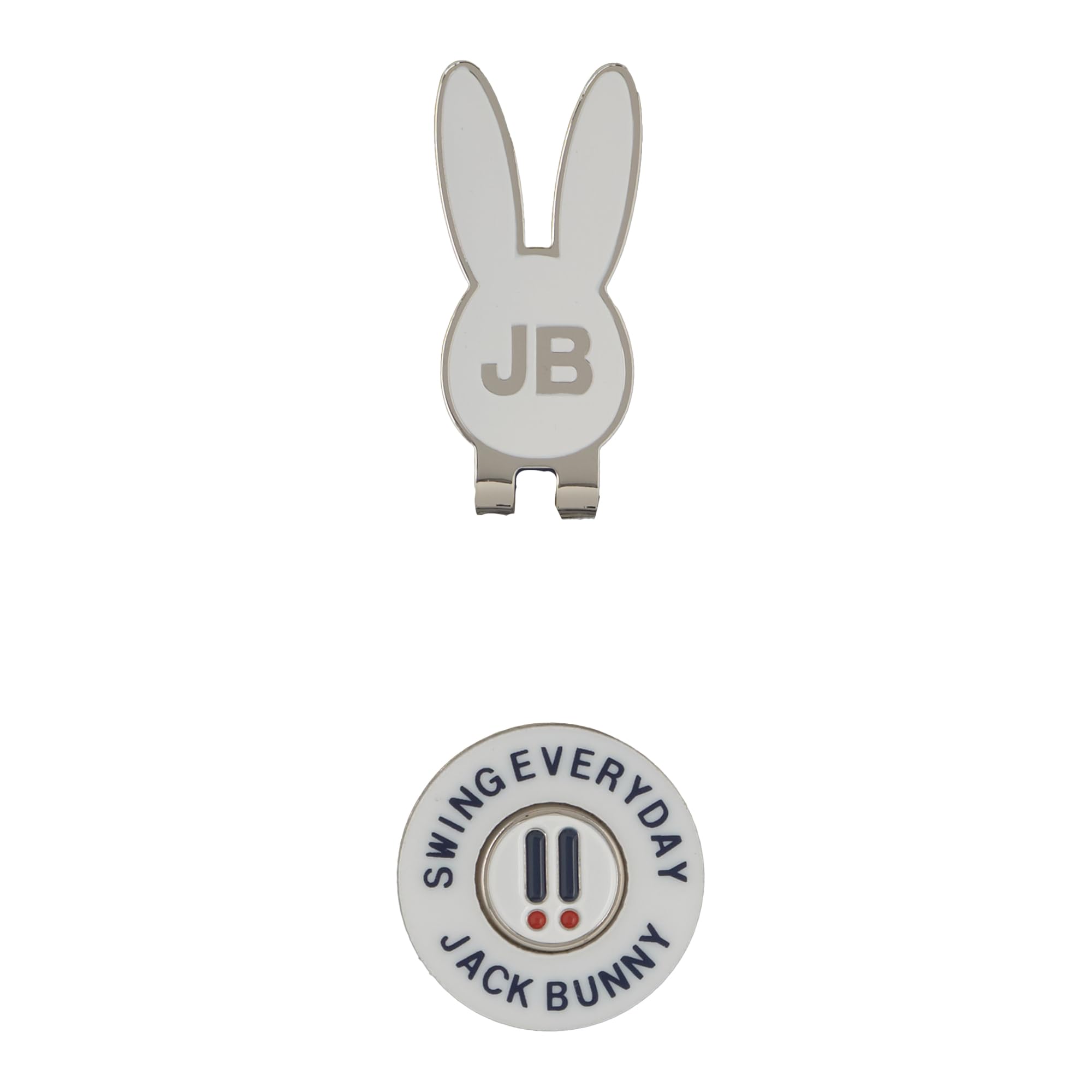 

Акриловый маркер Кролик Golf FR [Jack Bunny] (спецификация зажима/магнит) / / 262-4284701 030_Белый