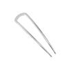 U Shaped Hair Pins For Thick Hair Metal French Twist Pins For Women Girls Elegant Large Hairstyle Accessories