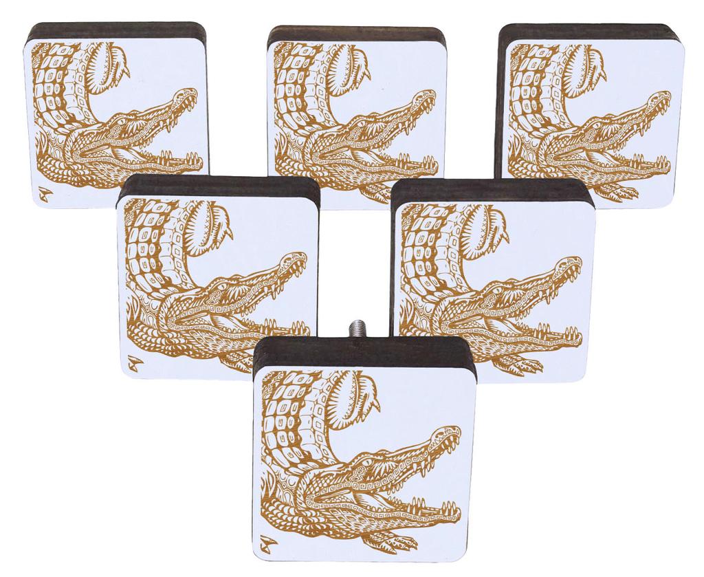 IBA Indianbeautifulart Brown Engraved Knobs 10 Pc Furniture Wooden Scallop Knobs Rustic Drawer