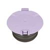 Replacement JOQ Portable Mug Lid Lavender Part Body, (LV)