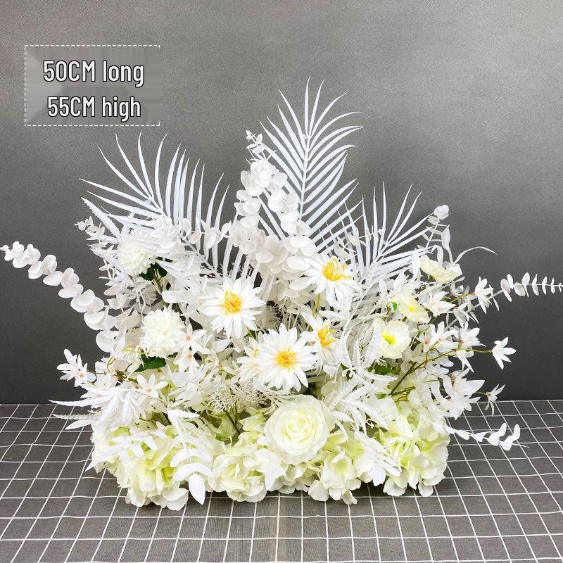 Silk Floral Wedding Aisle & Wall Decoration