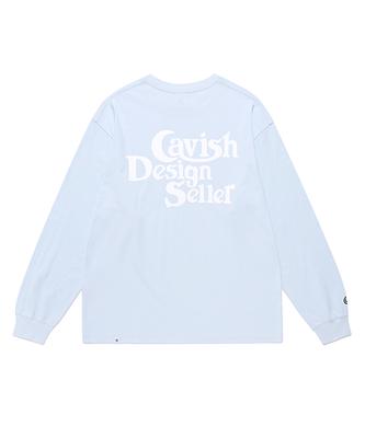CAVISH Seller Logo Ls Tee Blue(Cv2Esut550A)