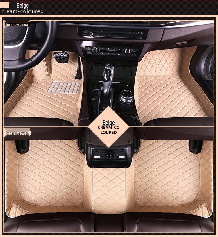 Full Coverage Silk Loop Car Floor Mats for Volkswagen & Honda - One Piece Interior Upgrade