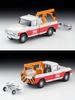 Tomica Limited Vintage 164 Scale LV-188c Toyota Stout Tow Truck (Toyota Service) - Finished Model 321309