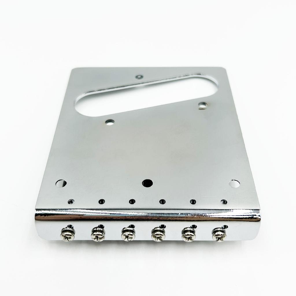 TL 6-String Electric Guitar Standard Bridge Tension Plate Single-Coil Pickup Bridge Tension Plate Bridge Saddle Bridge