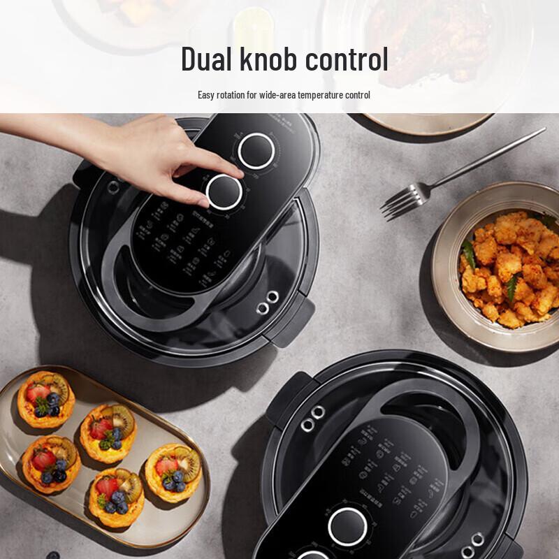 Joyoung 5.5L Smart Visible Air Fryer with Steam & Roast Function CN plug (adapter included)