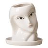 Cartoon Character Ceramic Flower Pot Cute Succulent Flower Pot Creative Home Gardening New Product