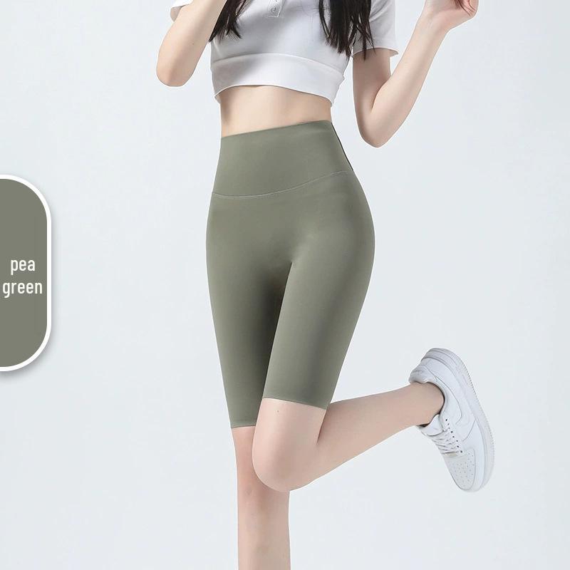 Lulu High Waist Tummy Control Yoga Shorts with Pockets