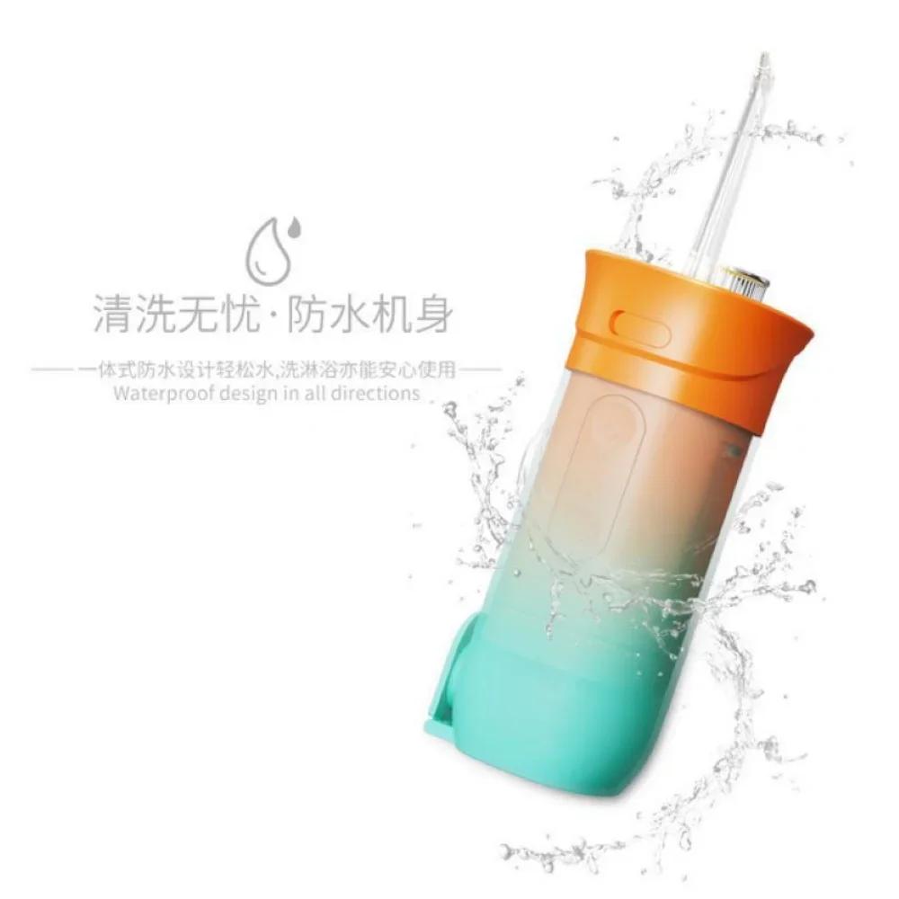 Electric Flusher Portable Water Flosser Smart Dental Scaler for Calculus Removal Oral Cleaning Dental Scaler Household