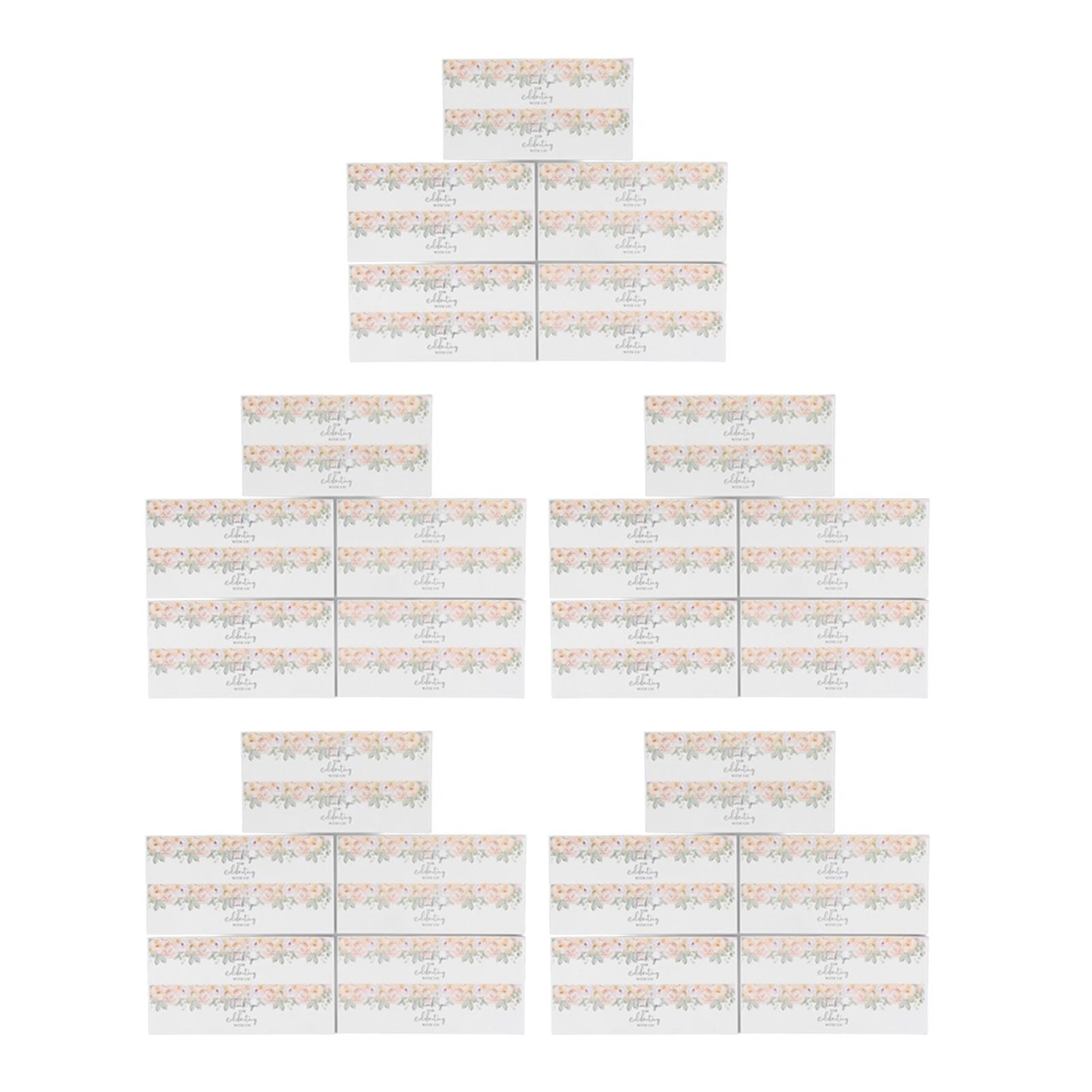 

25 шт. свадебных бутылочных оберток, водонепроницаемая бумага, прочный цветочный узор, этикетки для бутылок с водой для свадьбы Pink