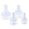 Marine Boat Abs Plastic Thru Hull Fitting Connector For 5/8, 3/4,1,1‑1/8 In Hose Boat Drain Outlet Bilge Pump Plumbing Fittings