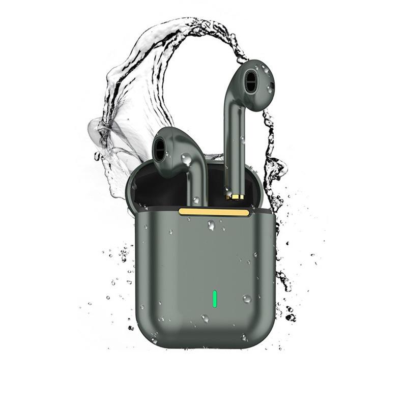 J18 Bluetooth Headphones, Wireless Bluetooth Headphones, Noise-cancelling Private Mold, Tws in-ear Stereo Movement