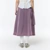 OFFROAD Women'S Asymmetrical Out-Pocket Skirt (Indie Purple)_5L41811
