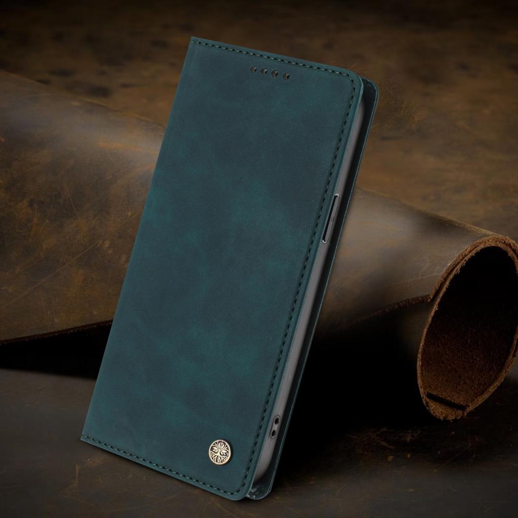 Leather Wallet Case on For Samsung Galaxy A57 A37 A17 A07 A56 A36 A26 A16 A06 A55 A35 A25 A15 A05 Flip Book Phone Cover