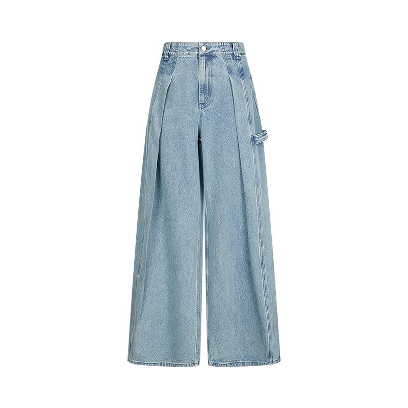 

LESS 2025 Autumn Banana Fit Casual Denim Jeans M