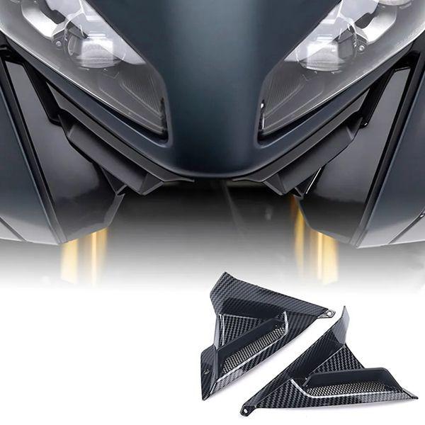 Pair of Front Intake Grille Covers for 22-23 Yamaha Tmax 560 Motorcycle