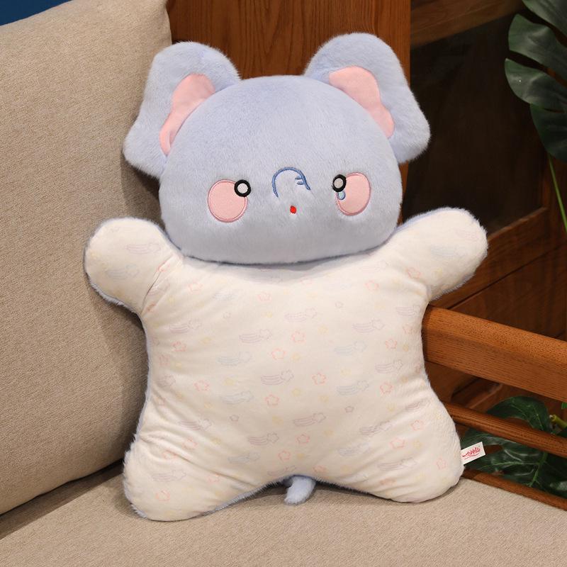 

Kawaii Plush Cartoon Beanbag Toy for Kids - Calming & Stress-Relief Festival Gift 18*13cm Hanging Strap/50g