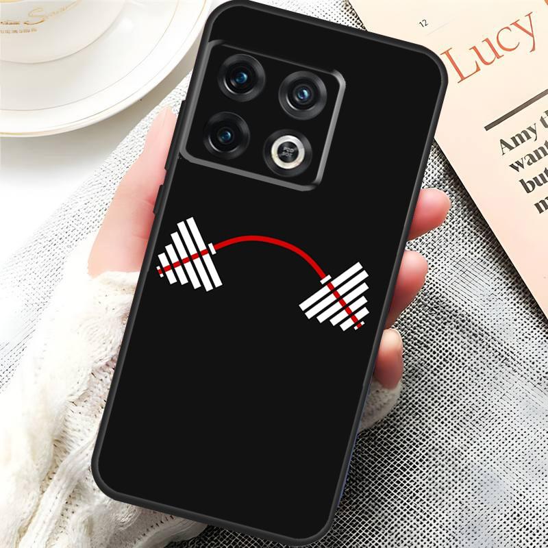 Bodybuilding Gym Fitness Cover For OnePlus 15 13 13R 13T 12 12R 10T 11 10 Pro OnePlus Nord 5 CE 4 3 Lite N20 N30 Case