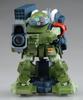 Gagangan Armored Trooper Votoms Scope Dog Model Red Shoulder Custom