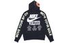 Nike World Tour Graffiti Print Hoodie DA0932-010