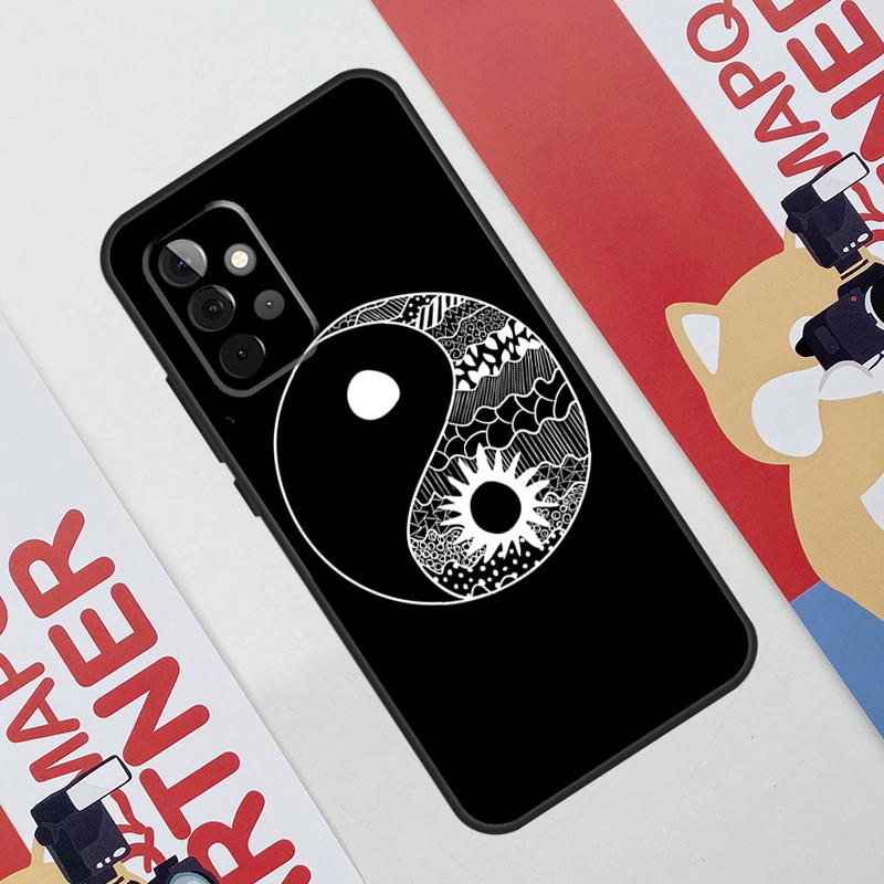 Eight Diagrams Taiji Yin Yang Case For Samsung Galaxy A34 A54 A14 A56 A36 A16 A06 A13 A53 A12 A22 A32 A52 A35 A17 A15 A55