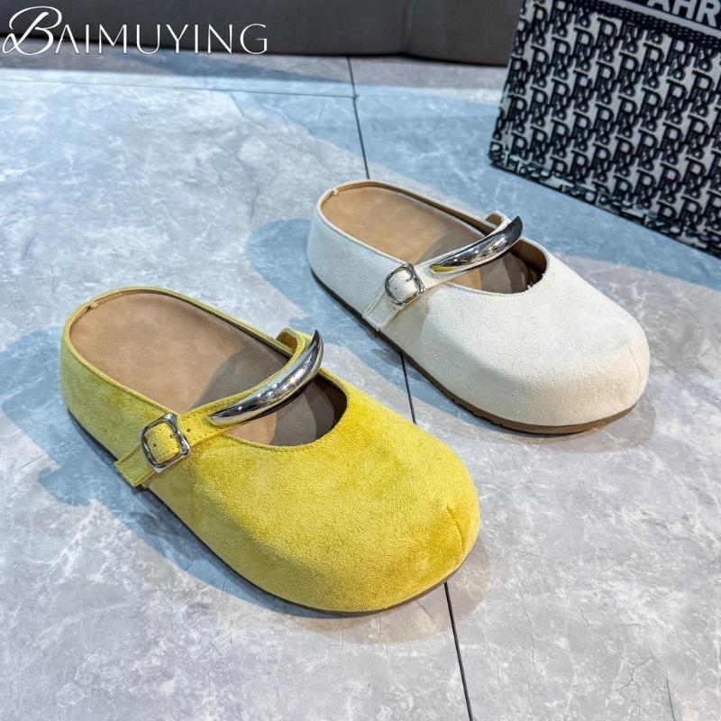 Fashion Women Flats Platform Mules Shoes Casual Slippers Fashion Summer Sandals 2025 New Slingback Sneakers Woman Flip Flops Zapatillas