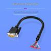 SHOCHAN VGA Single Male Cable