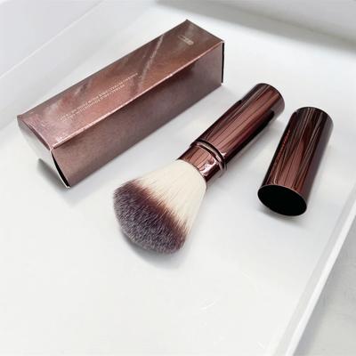 Einziehbarer Foundation Make-up Pinsel Weich Makellos Reiseformat Foundation Puder Rouge Beauty Kosmetik Pinsel Werkzeuge