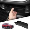 LUCKEASY for Honda WR-V WRV 2023-2025 JP Version Center Console Drawer Storage Box TPE Car Tray Organizer Accessories Tidying