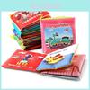 Baby Early Education Cognitive Toy 3d Palm English Cloth Book Chewable Washable Dinosaur Ocean