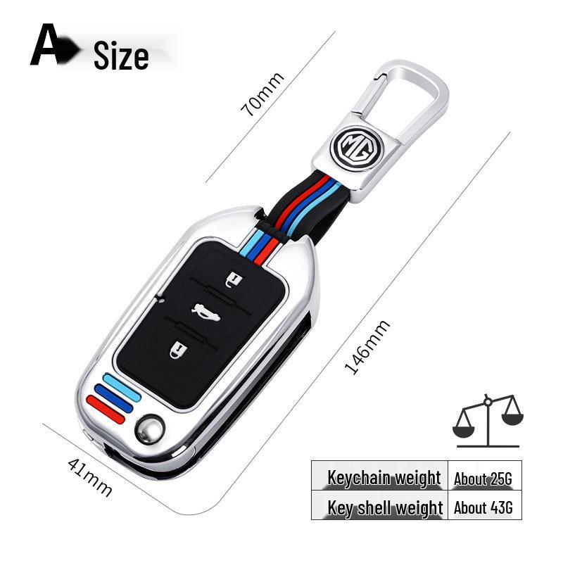 Suitable Key Case for MG 6/5, ZS, HS, and Roewe RX5/i6 - 2021 Navigator Third Gen