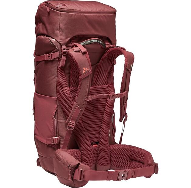 Backpack Vaude Astrum EVO 55+10 Model 2022 Dark Cherry (Women's) (15948-261)