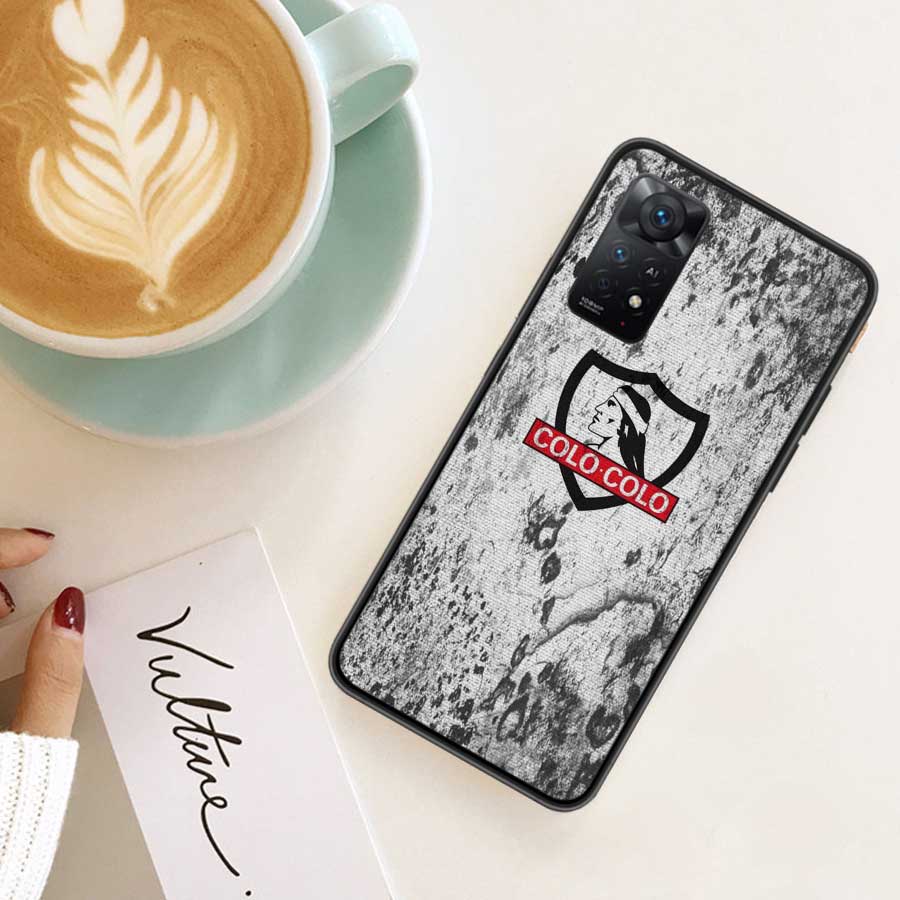 Club Social Y Deportivo Colo Handyhülle Für Redmi 13 14C 12 12C Note 14S 14 Pro Plus 10 10A 10C 9 9A 9C 9T 8 8A 7 7A TPU Klar C