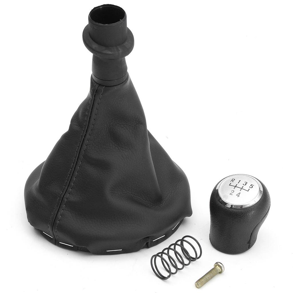 JenNiFer 6 Speed Gear Shift Knob Gearstick Gaitor Gaiter Boot Cover For VW Transporter T5 JenNiFer 6 Speed Gear Shift Knob Gearstick Gaitor Gaiter Boot Cover For VW Transporter T5
