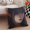 Fashion Korea BBae Ju Hyun Irenes Cushion Cover Throw Pillow Cover Hidden Button Durable Polyester Chair Cushion