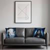 C-Corpse Bride Cartoon Personalized Picture Text Home Decorative Pillows Household Gifts 45x45cm