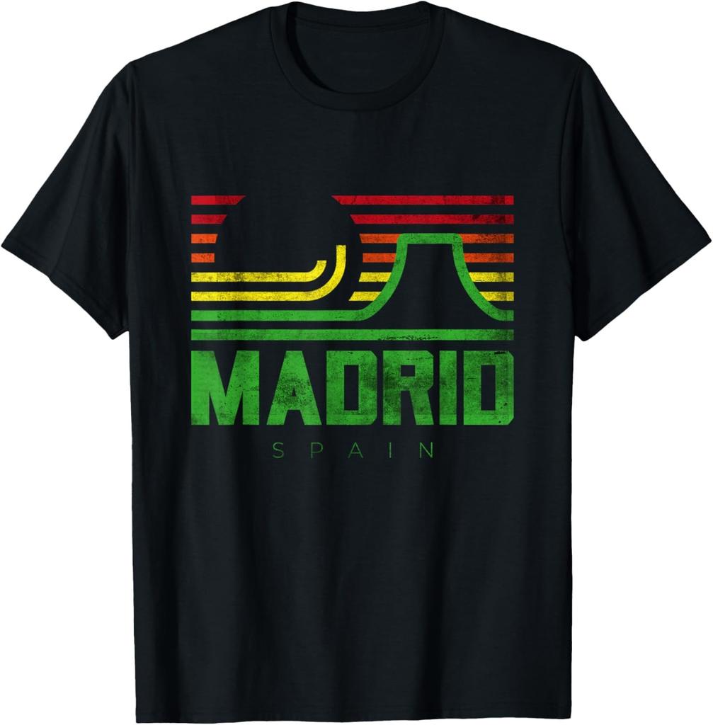 I Love Madrid Spain Novelty Graphic T-Shirts & Cool Designs T-Shirt