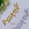 6pcs Lace Flower Lace Flower  Embroidered Patches  for Accessories Embellishment