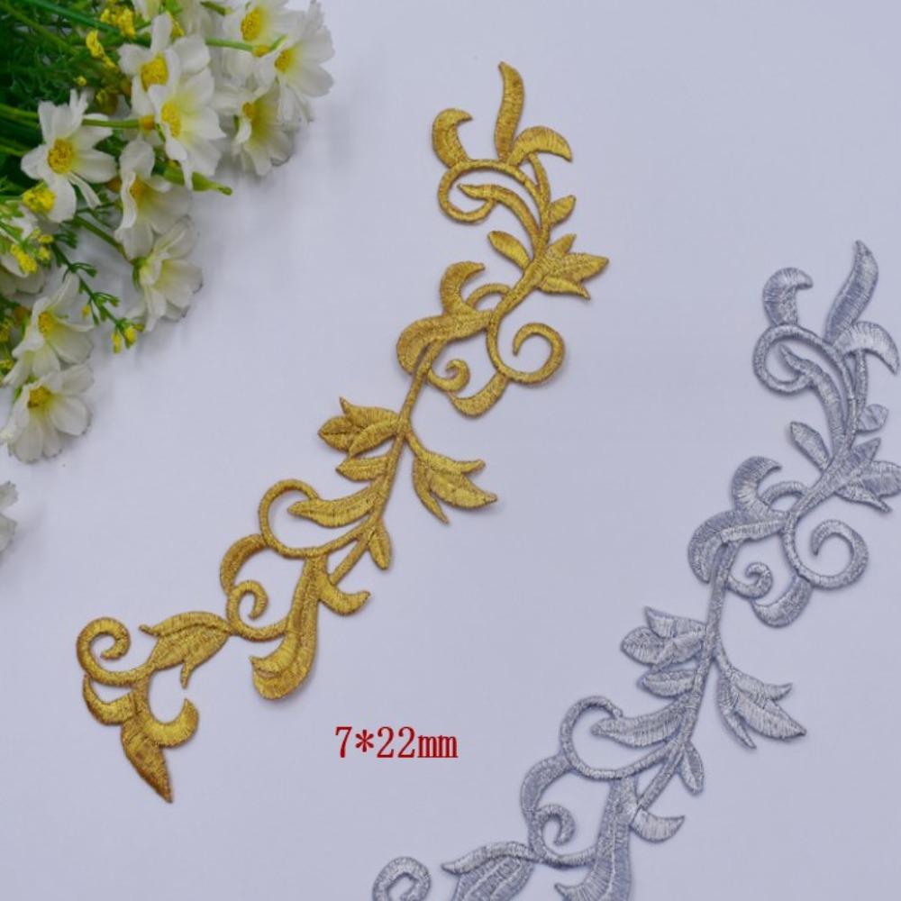 6pcs Lace Flower Lace Flower  Embroidered Patches  for Accessories Embellishment