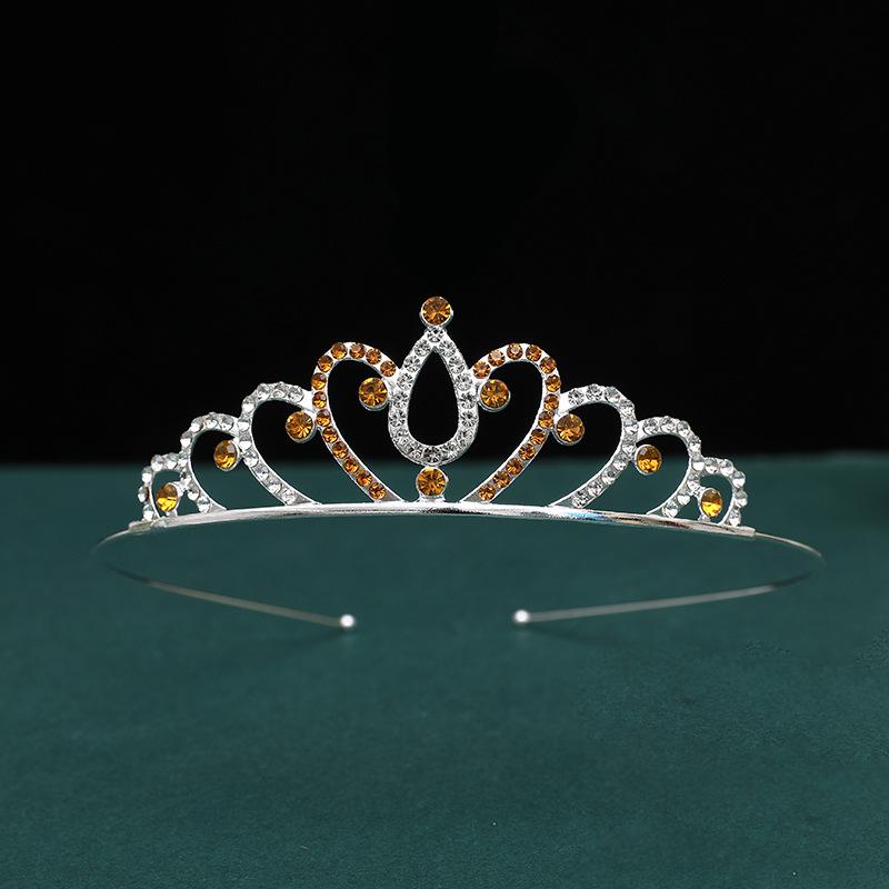 Kinder Prinzessinnenkrone Kopfschmuck - Stilvolles Event-Performance-Accessoire