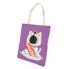 Pet Shoulder Carrying Bag Cute Head Out Canvas Portable Travel Cat Carrier Bag for 0 To 8kg Small