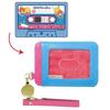 K Company Sanrio Characters (Vintage Retro) Reel Pass Case Little Twin Stars SAV-RT-TS