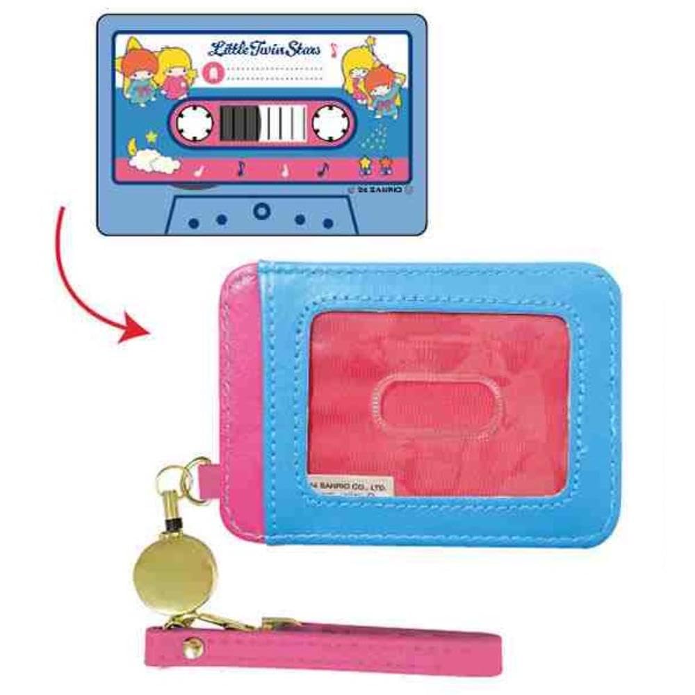 K Company Sanrio Characters (Vintage Retro) Reel Pass Case Little Twin Stars SAV-RT-TS