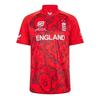 Castore Mens Ecb T20 England Cricket Replica Cricket Shirt