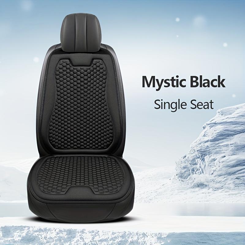 1pc Car Seat Cushion - All-Season Breathable Cooling Pad with Non-Slip Base,Cooling & Heating Efficiency,Easy-to-Clean - Compatible with Most Vehicles