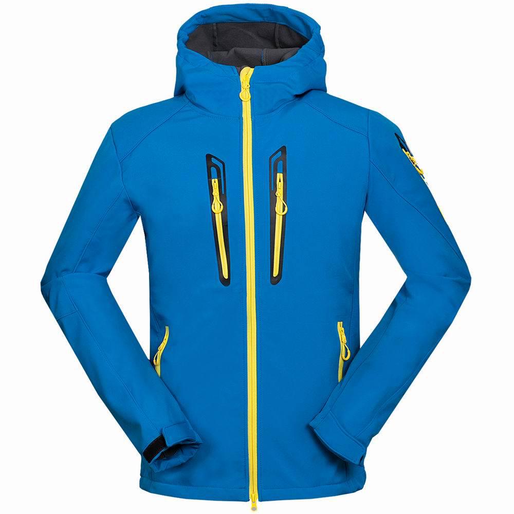 Men's Outdoor Windbreaker Softshell Jacket