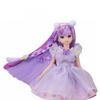 TAKARA TOMY "Licca-chan Doll Kiratto Karachen Gelato Moe-chan (Initial Toppin Jewel Increased Edition)" Dress-up Doll Play House Toy 3 Years Old and U