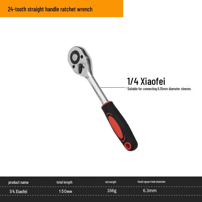 Telescopic Bi-directional Ratchet Wrench Set with 24/72 Teeth for Auto Repair. Auto Repair Hardware Tool Set