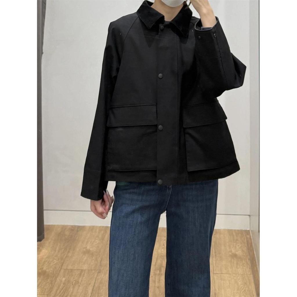 Japanese Women's Casual Barn-Style Short Jacket - New Spring Arrival