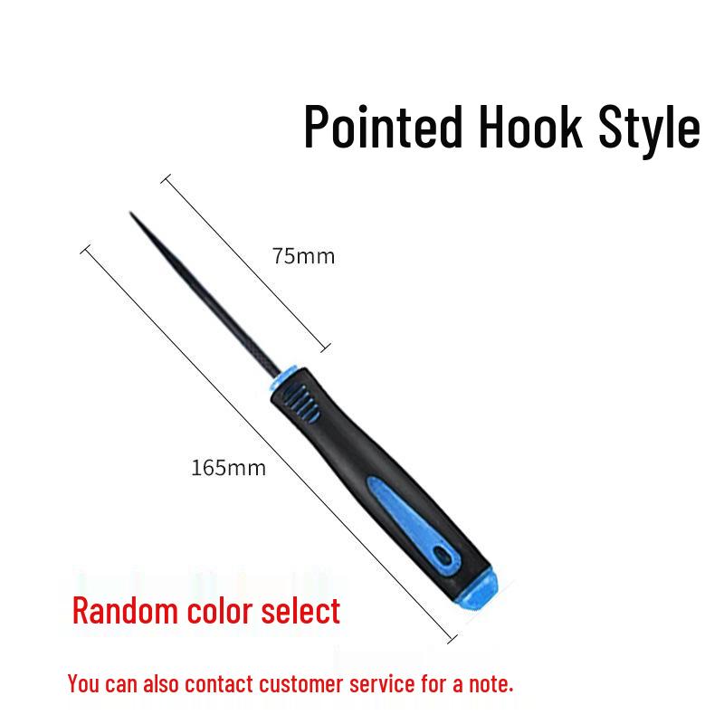 Инструмент для снятия и вытягивания сальников - Специальная угловая отвертка для разборки уплотнительных колец и замены сальников